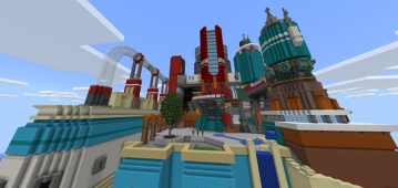 Химический Завод - Карта Minecraft PE