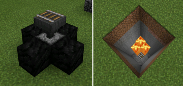 Vanilla Machinery: Quarries (Command Blocks) [Creation] (1.1.0.5+ Only!)