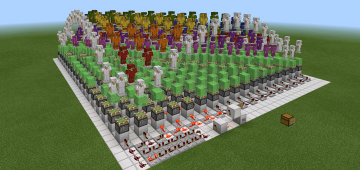 Armor Stand Wave [Redstone]