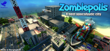 Zombiepolis - A Post Apocalyptic City