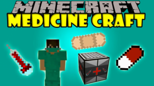 Мод MedicineCraft 1.17 для Minecraft