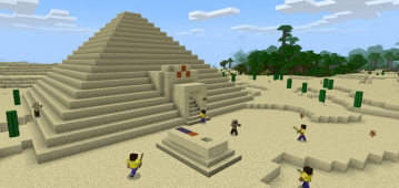 Treasure Hunt (Пирамиды) [Mини-игра]