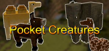 Pocket Creatures Mod
