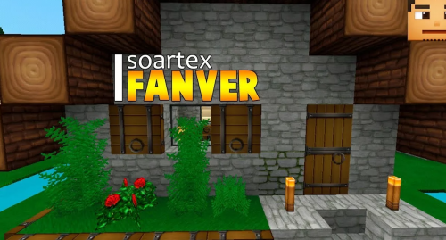 Soartex Fanver [64x] Ресурс-пак для Minecraft