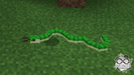 Змея - Мод/Аддон Minecraft PE