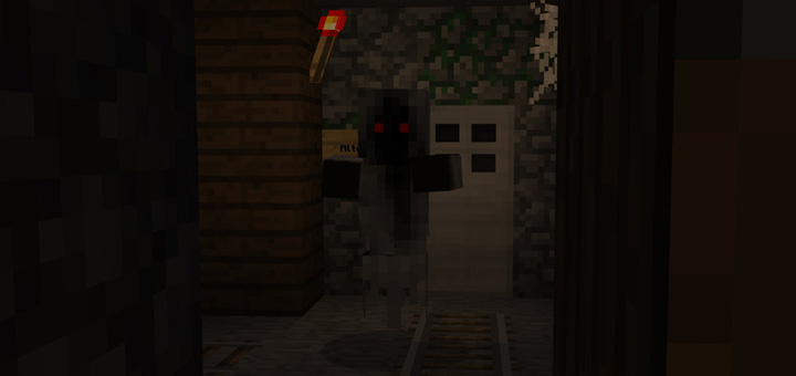 The Haunted Tunnel - Карта Minecraft PE