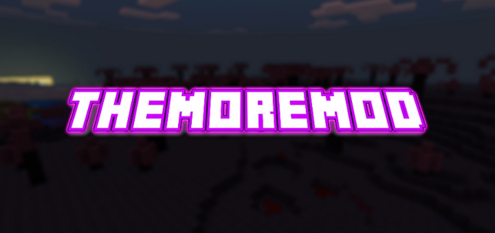 TheMoreMod Мод/Аддон Minecraft PE