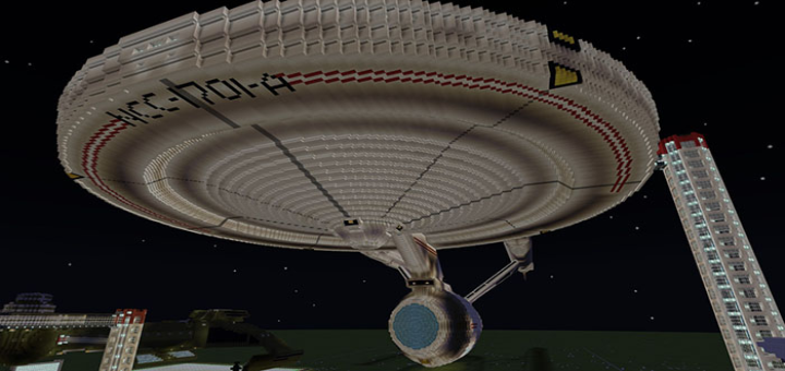 Star Trek Shipyards - Карта Minecraft PE