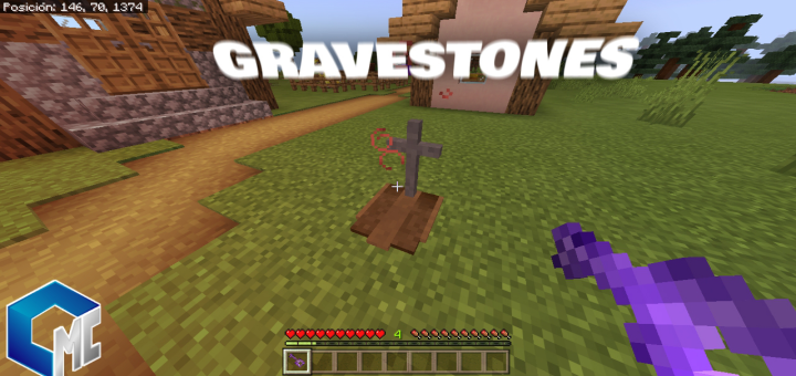 Gravestone - Minecraft PE