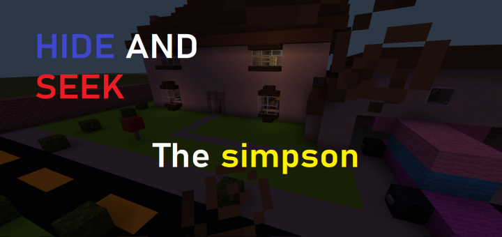 Прятки Симпсоны – Карта PE
