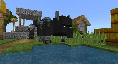 Village&Pillage Мод/Аддон Minecraft