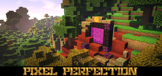 Pixel Perfection - Текстура Minecraft PE