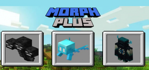 Morph v3 - Minecraft PE