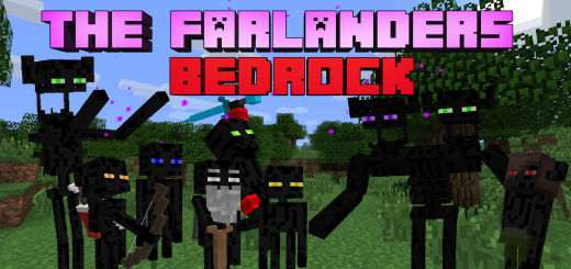 The Farlanders - Мод/Аддон Minecraft PE