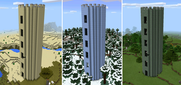 Battle Towers PE - Minecraft PE