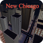New Chicago - Карта Minecraft PE 0.14.0, 0.13.х, 0.12.х