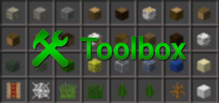 Toolbox - Minecraft PE