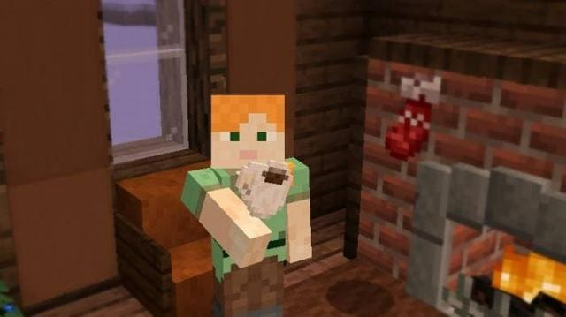 Christmas - Мод/Аддон Minecraft PE