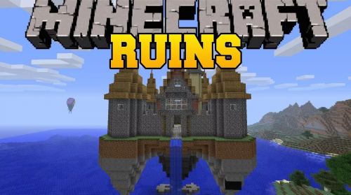 Мод Ruins для Minecraft