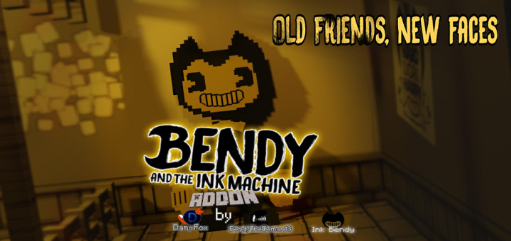Bendy and the Ink Machine - Мод/Аддон Minecraft PE