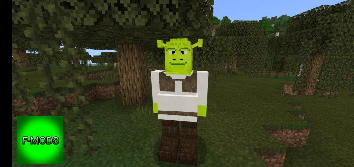 Shrek - Minecraft PE
