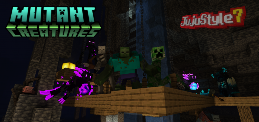 Mutant Creatures - Мод/Аддон Minecraft PE