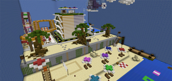 Murder Mystery: Beach Resort - Карта Minecraft PE